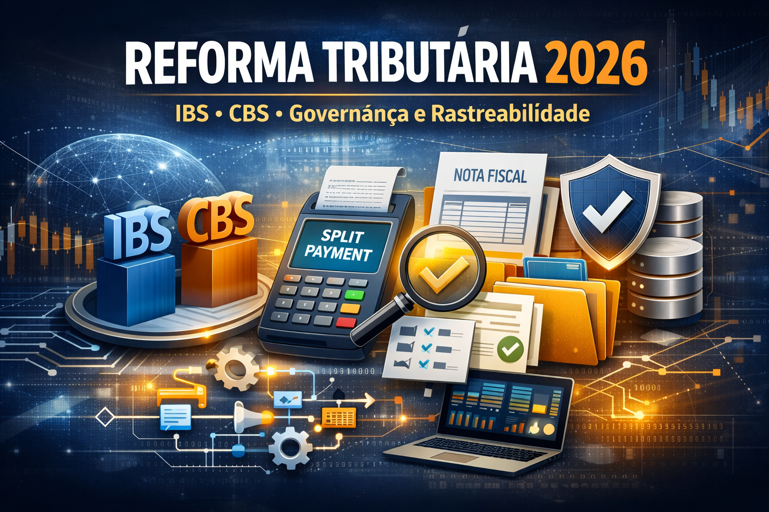 Capa do conteúdo Reforma Tributária 2026